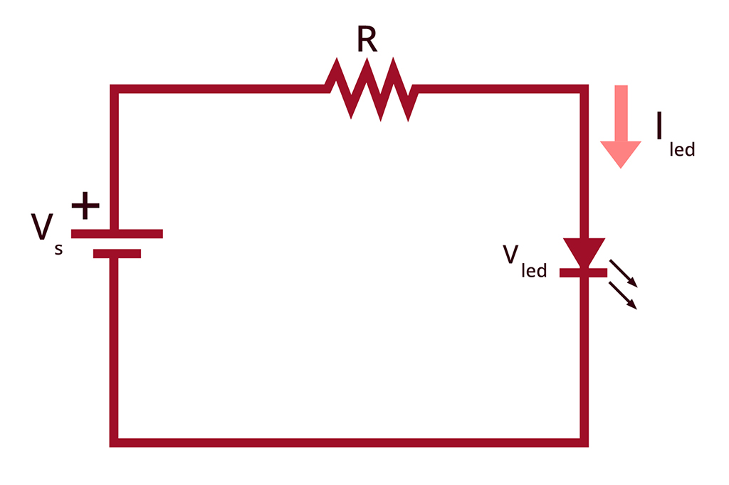 LED Resistor Calculator